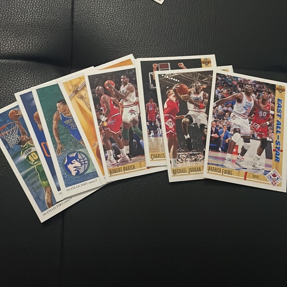 188 CARD LOT NBA Upper Deck Basketball Cards Set 91-92 90s Collectors Trading - Picture 2 of 4